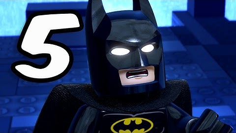 The Lego Batman Movie Story Pack - Walkthrough Part 5 Phantom Zone