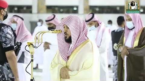 تلاوة لا مثيل لها 😍 للشيخ د. ماهر المعيقلي - من سورة فاطر [صلاة العشاء 13 11 1442]