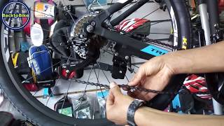 One reason for pedal misses is roughness in the chain. Back to bike screenshot 4