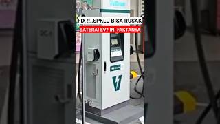 FIX.....SPKLU BISA RUSAK BATERAI EV? INI FAKTANYA
