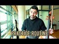 PRACTICE ROUTINE TUTORIAL - PABLO FERRÁNDEZ (subs español)