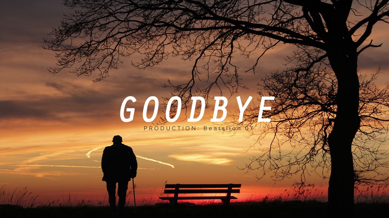 Watch G O O D B Y E - Emotional Sad Piano Instrumental - Hip Hop (Prod. Beatslion07) on YouTube Watch G O O D B Y E - Emotional Sad Piano Instrumental - Hip Hop (Prod. Beatslion07) on YouTube