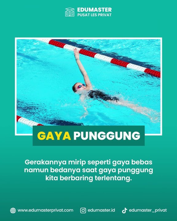 5 Macam Gaya Renang