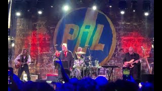 Public Image Ltd (PiL) - Barcelona 2023. Sala Salamandra