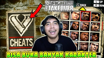 Tutorial Memasukkan Cheat Di Game Def Jam: Fight For New York The Take Over PSP