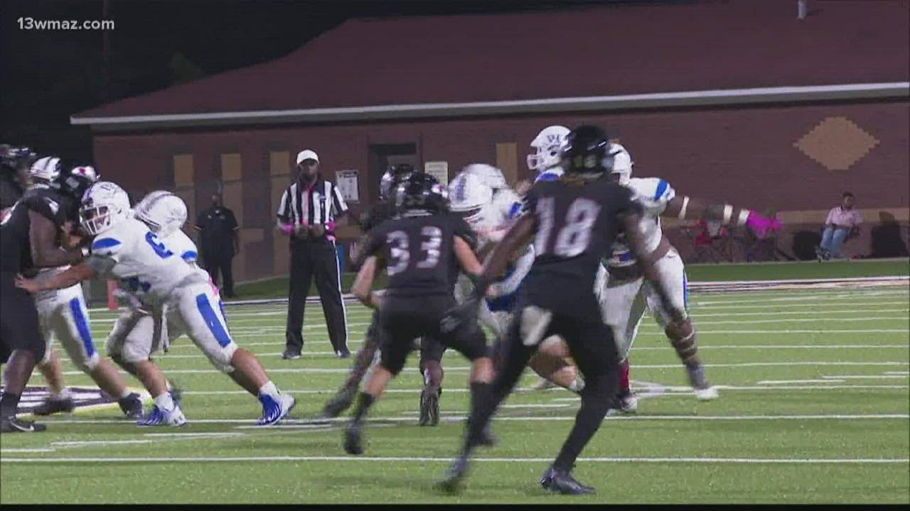 West Laurens vs. Howard 2021 high school football highlights