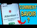 Voici comment savoir si votre téléphone est espionner par quelqu'un