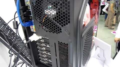 HG - Computex 2010 - Coolermaster - HAF X and Cooler