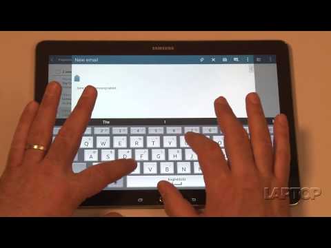 Samsung Galaxy Note Pro 12.2 - A Laptop Replacement...Sort Of