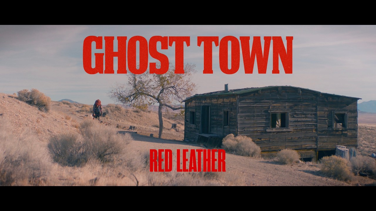 Red Leather - GHOST TOWN (Lyric Video)