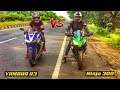 YAMAHA R3 VS KAWASAKI Ninja 300 DRAG RACE | TOP END | HIGHWAY BATTLE