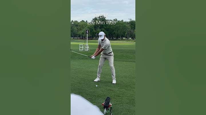 이민우 Lee Min Woo @PGATOUR #golf #이민우 #골프 #pga #houston #휴스턴 #골프프로 #미국