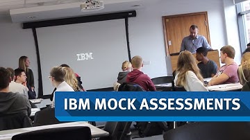 IBM Mock Assessments - Hull University Business School