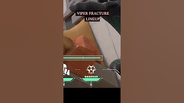 Viper Snake bite Lineup 12 - Fracture #shorts