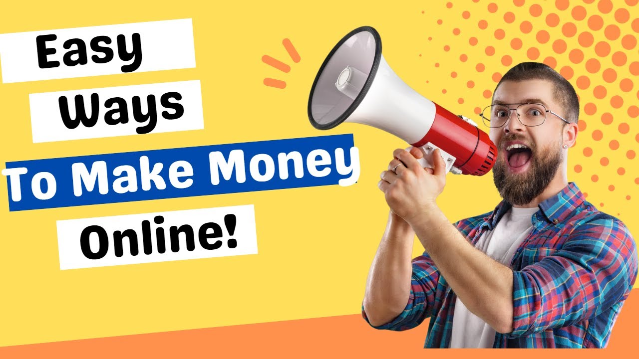 Digital Dollars: 5 Ways To Make Monry Online Fast! - YouTube