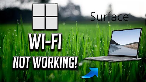 FIX  Surface Pro Wi-Fi Not Working On Windows 10 [2022]