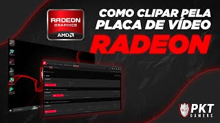 COMO CLIPAR E GRAVAR COM PLACA AMD RADEON SEM ERROS! screenshot 4