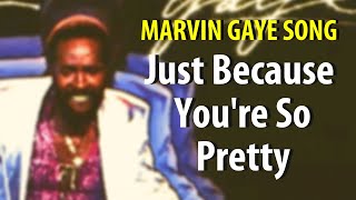 Marvin Gaye Just Because You&#39;re So Pretty (unreleased)