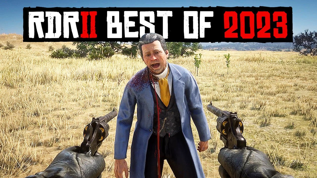 BEST OF FUNNY MOMENTS in RDR2 (2023)