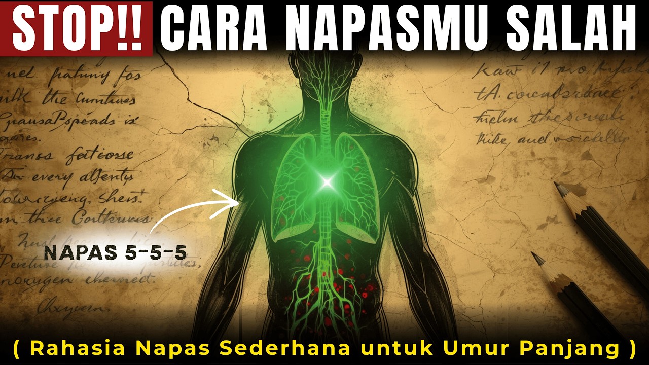 TEKNIK NAPAS 5-5-5: Teknik Sederhana untuk Kesehatan dan Umur Panjang
