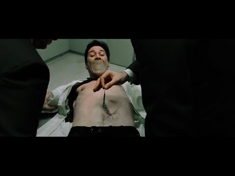 The Matrix (1999) - Bug in Neo's Belly Button scene - 4K HDR