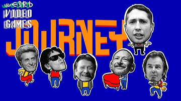 Weird Video Games - Journey (Arcade)