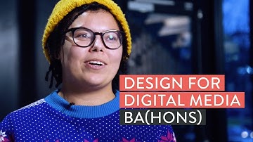 Student view: Design for Digital Media BA(Hons) | University of Brighton