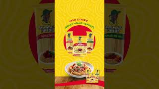 Looking for Non Sticky Pasta? You got it!