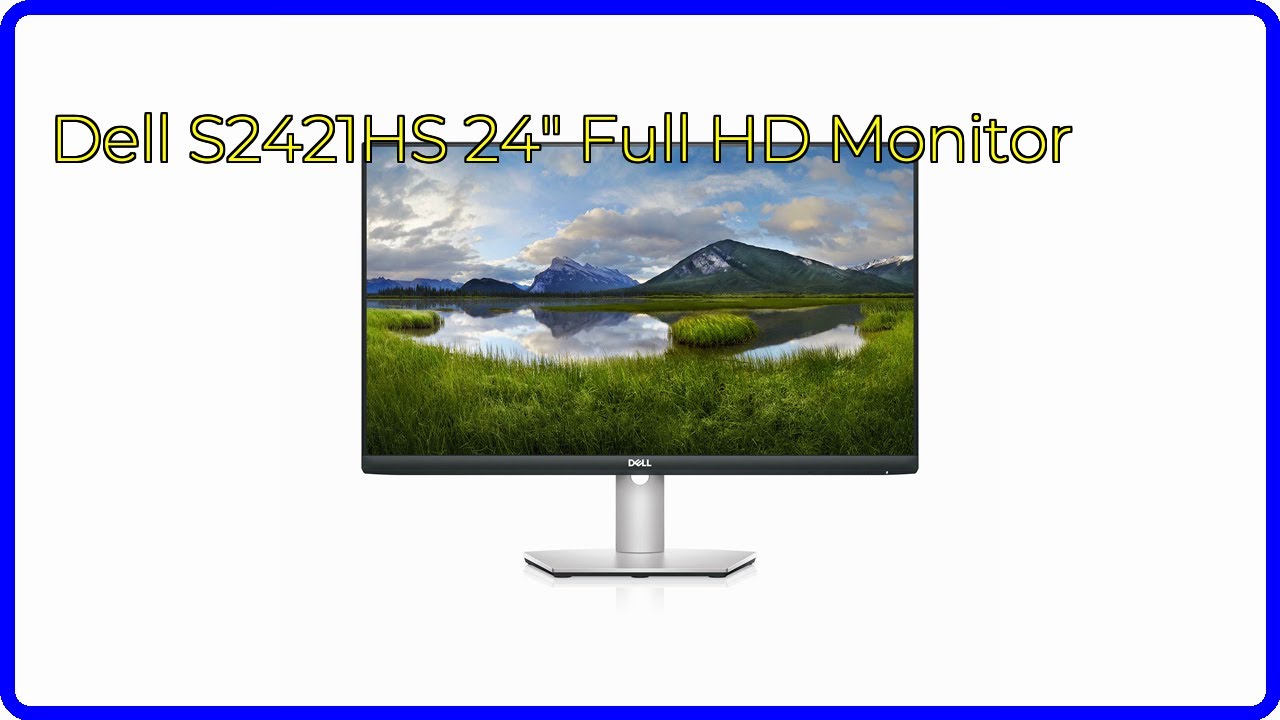 REVIEW (2026): Dell S2421HS 24