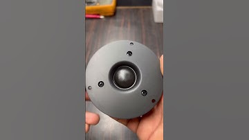 Silk Dome Tweeter: Smooth, Crisp Sound#hometheaterspeaker #tweeters #telugu