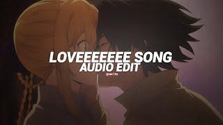 loveeeeeee song - rihanna ft. future [edit audio] Resimi