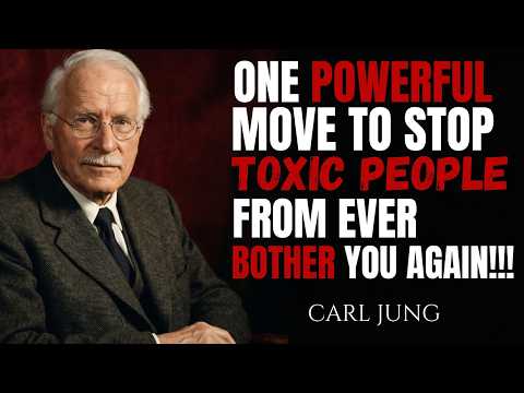 Toxic People Will Never Bother You Again – Do This One Powerful Move | Carl Jung Motivation