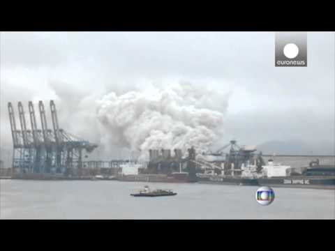 ბრაზილიაში აირის გაჟონვის გამო 60 ადამიანია ჰოსპიტალიზებული