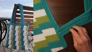 Easy Summer Fun Tote to Crochet