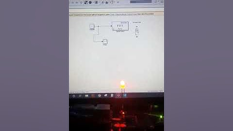LABORATORIO 7 LED CON SIMULINK Y ARDUINO