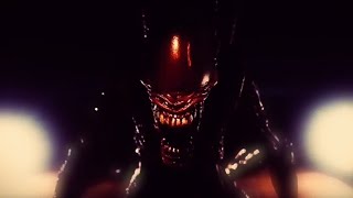 Xenomorph (Alien) Stop-Motion Test
