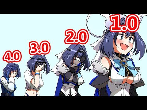 Kronii reacts to Kronii reacting to Kronii reacting to Kronii's debut