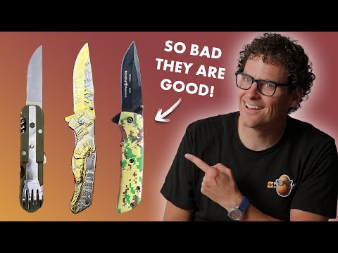 Critiquing Scout Camp Knives ????️