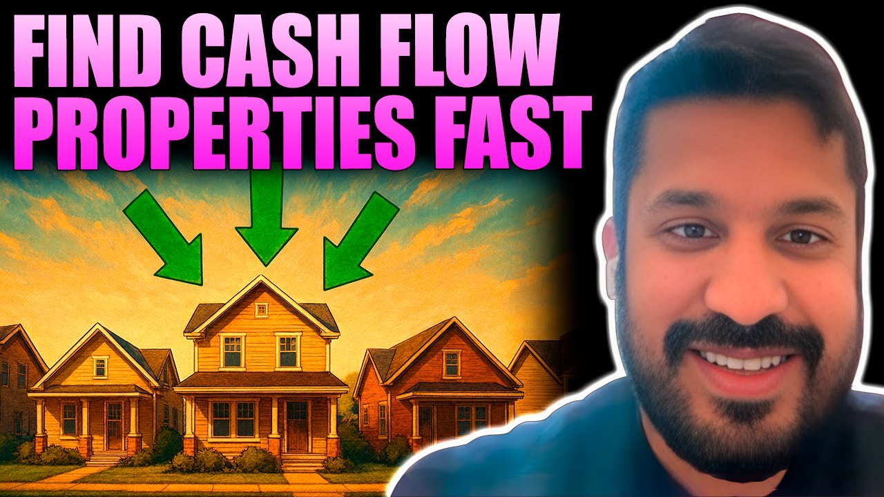 Find Great Cash Flow Properties Fast Using This Tool