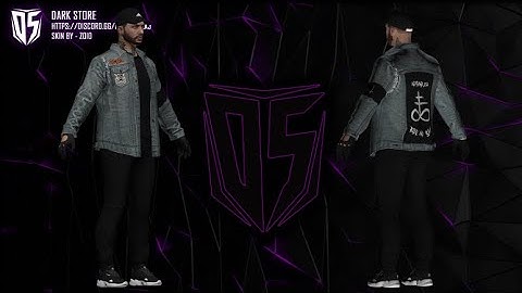 GTA San Andreas - Skin Random #494 [SAMP/MTA/FIVEM]