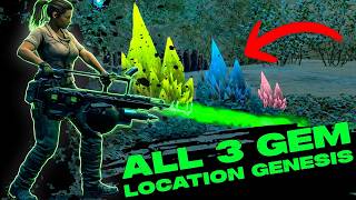Sports Performance All 3 Gems Location On GENESIS in Ark Survival Ascended!! Red, Blue, and Green Gems!!