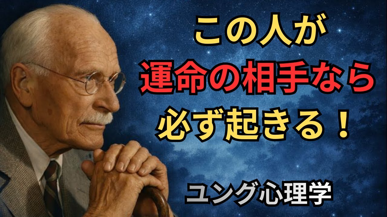 本当に結ばれる関係には、理由がある｜ユング心理学と魂の共鳴｜深層の扉