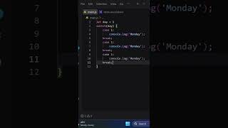 JavaScript Course 2026 | Lecture 29 | Switch Statement in JavaScript | Beginner to Advanced