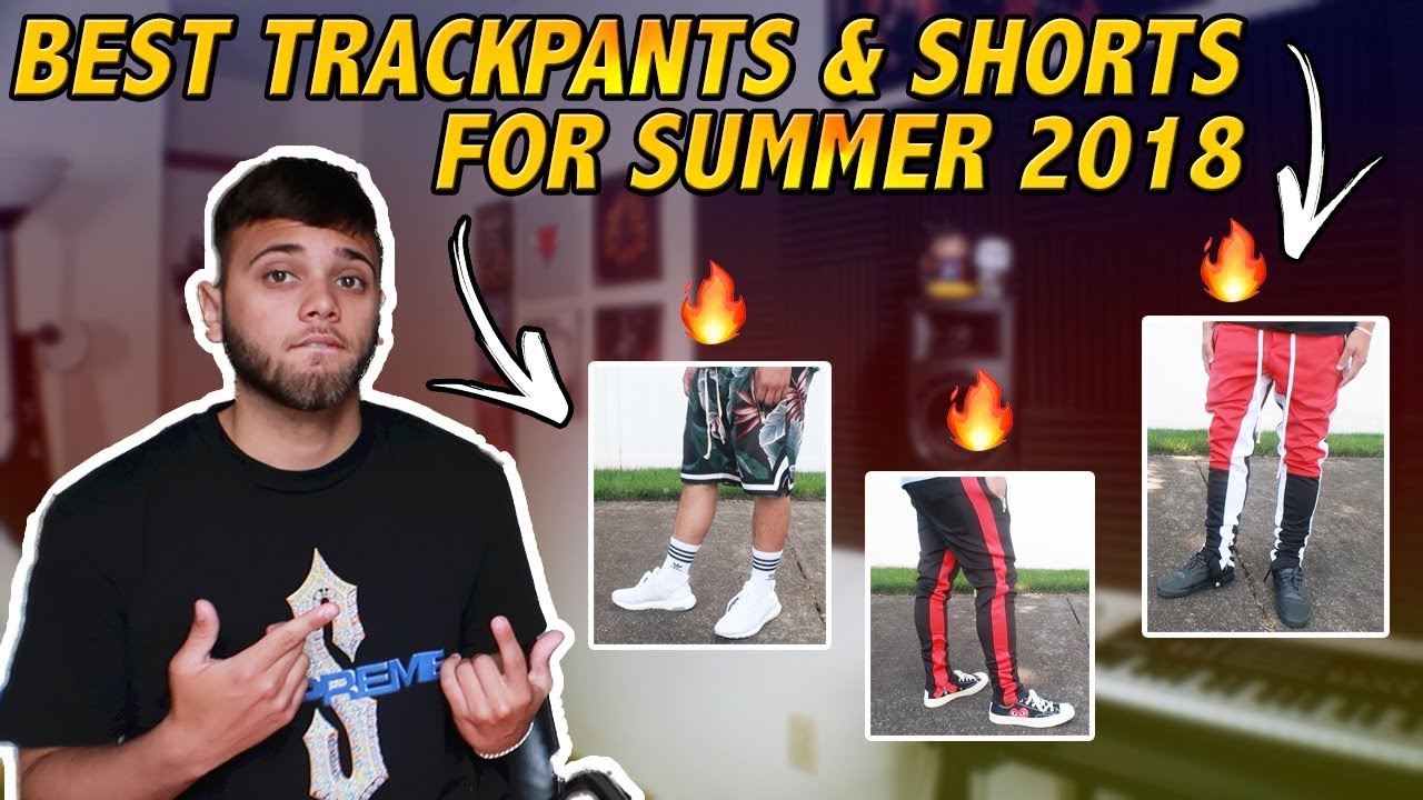 best track pants for summer
