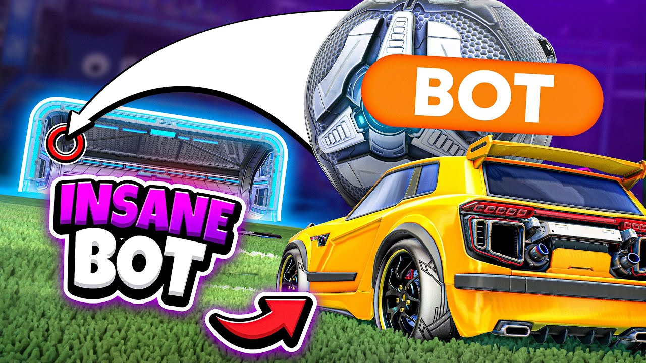 The Best Bot I’ve Ever Seen In Rocket League… - YouTube