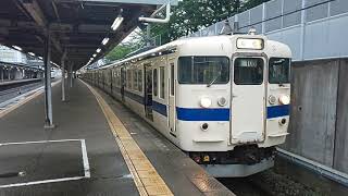 【福工大前・415系・普通】415系Fo108＋FM1517普通鳥栖行発車シーン