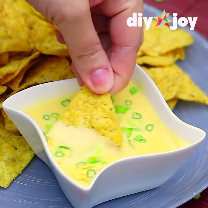Easy Cheese Dip Recipe Quick 3 Ingredient Snack YouTube