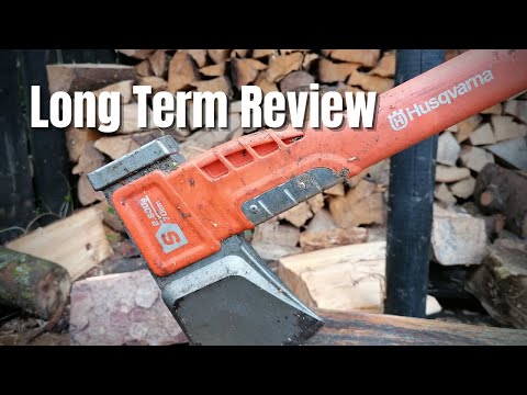 Husqvarna S2800 Splitting Axe - Long Term Review - Solo Logging - Firewood 2022