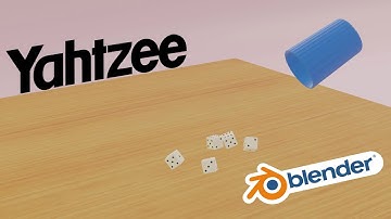Rigid Body Yahtzee Roll 1 | Let