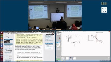 GEOSTAT 2014 Bergen Day 3: Spatial and spatio-temporal statistics with R: an introduction (part 3)